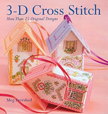 Book cover for 3-D Cross Stitch