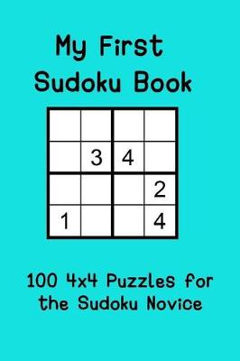 Book cover for My First Sudoku Book