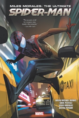 Book cover for Miles Morales: Ultimate Spider-Man Omnibus