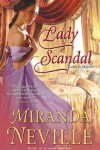 Book cover for Lady Scandal