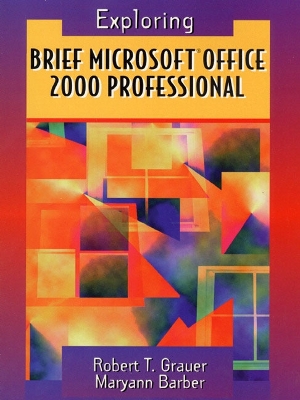 Book cover for Brief Microsoft Office 2000 Professional