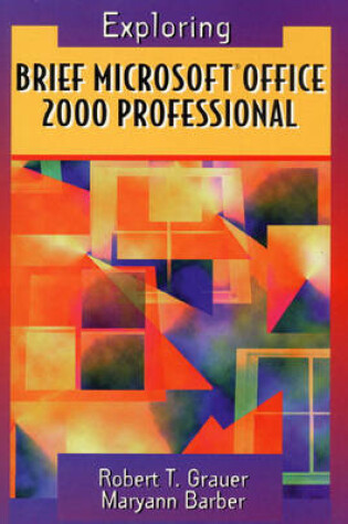 Cover of Brief Microsoft Office 2000 Professional