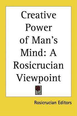 Book cover for Creative Power of Man's Mind