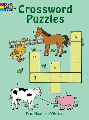 Book cover for Crossword Puzzles