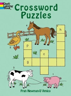 Cover of Crossword Puzzles