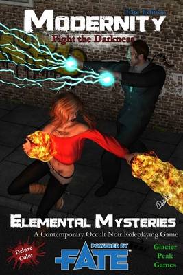 Book cover for Elemental Mysteries for Modernity (Fate Edition) Deluxe Color