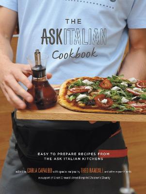 Book cover for The ASK Italian Cookbook