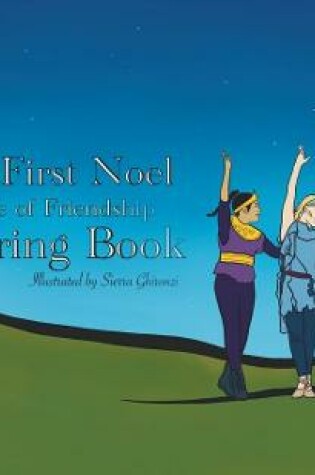 Cover of The First Noel Coloring Book