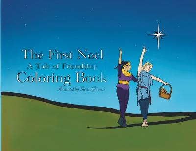 Book cover for The First Noel Coloring Book