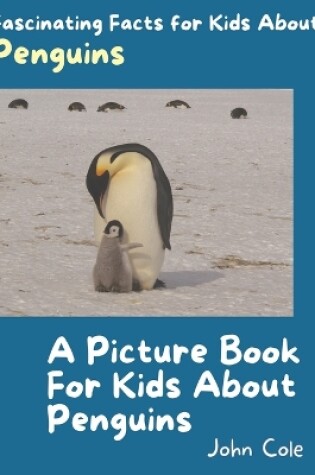 Cover of A Picture Book for Kids About Penguins