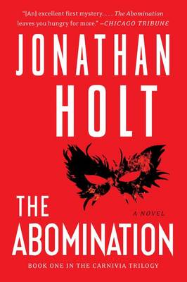 Book cover for The Abomination