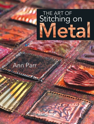 Book cover for The Art of Stitching on Metal