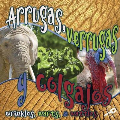 Cover of Arrugas, Verrugas Y Colgajos