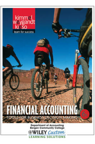 Cover of Financial Accounting 6th Edition for Bergen CC