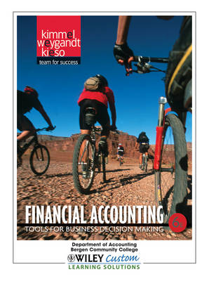 Book cover for Financial Accounting 6th Edition for Bergen CC