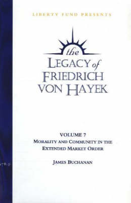 Book cover for Legacy of Friedrich von Hayek DVD, Volume 7