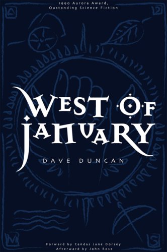 Book cover for West of January