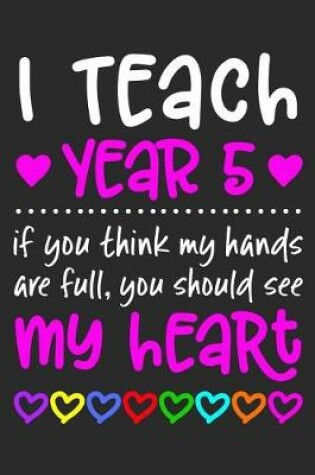 Cover of I Teach Year 5