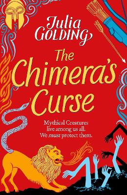 Book cover for Companions: The Chimera's Curse