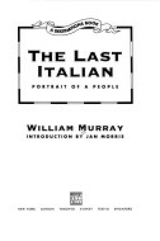 Cover of The Last Italian