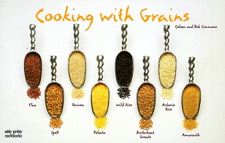 Book cover for Cooking With Grains