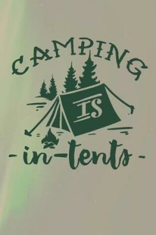 Cover of Camping Is In Tents