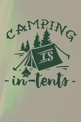 Book cover for Camping Is In Tents