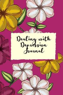 Book cover for Dealing with Depression Journal