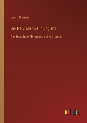 Book cover for Der Naturalismus in England