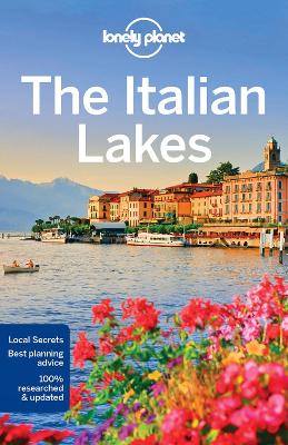 Book cover for Lonely Planet The Italian Lakes