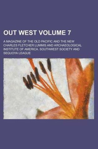 Cover of Out West (V.2