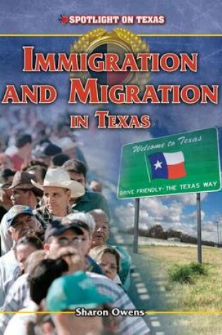 Cover of Immigration and Migration in Texas