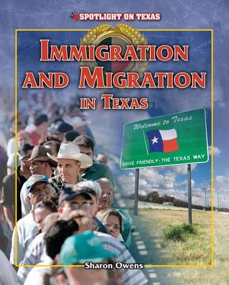 Book cover for Immigration and Migration in Texas