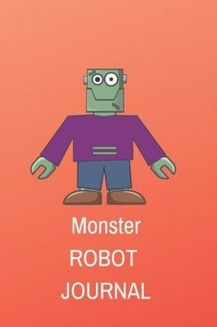 Cover of Monster Robot Journal