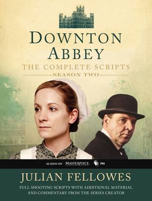 Cover of Downton Abbey Script Book Season 2