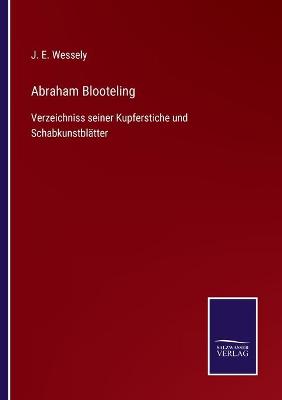 Book cover for Abraham Blooteling