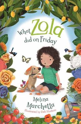 Book cover for What Zola Did on Friday