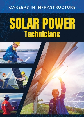 Book cover for Solar Power Technicians