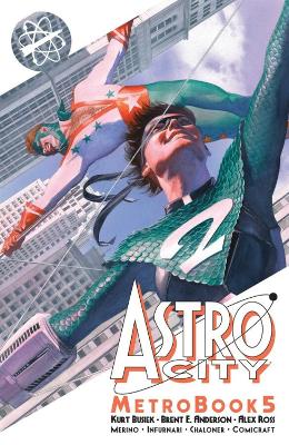 Book cover for Astro City Metrobook Volume 5
