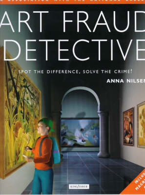 Book cover for Art Fraud Detective