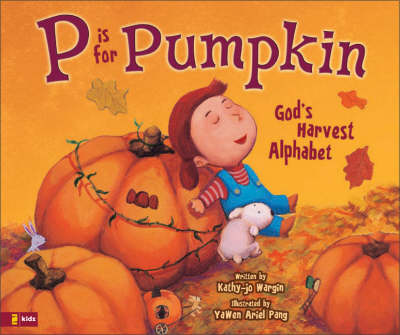 Book cover for P is for Pumpkin