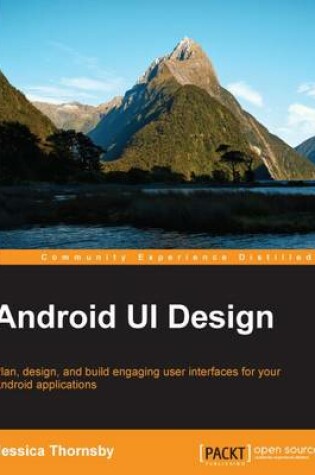 Cover of Android UI Design