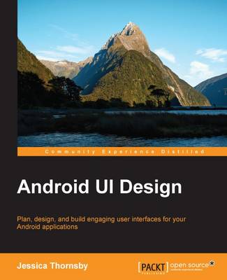 Book cover for Android UI Design