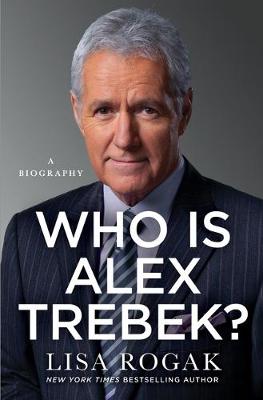 Book cover for Who Is Alex Trebek?