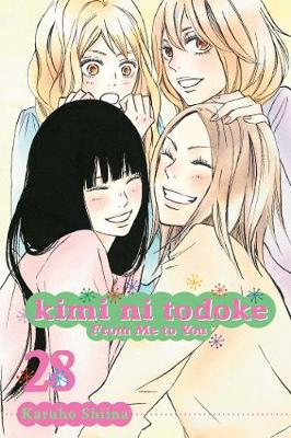 Book cover for Kimi ni Todoke: From Me to You, Vol. 28