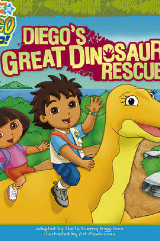 Cover of Diego's Great Dinosaur Rescue