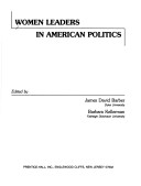 Book cover for Women in American Politics