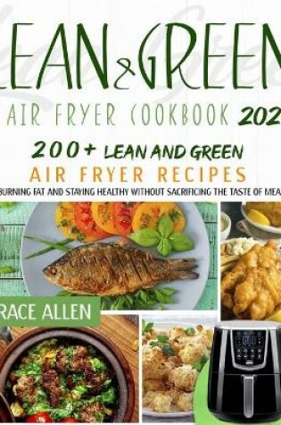 Cover of Lean And Green Air Fryer Cookbook 2021