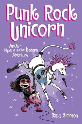 Book cover for Punk Rock Unicorn