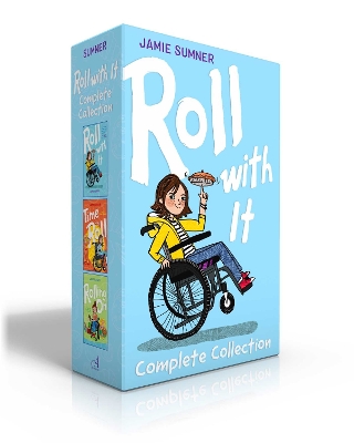 Book cover for Roll with It Complete Collection (Boxed Set)